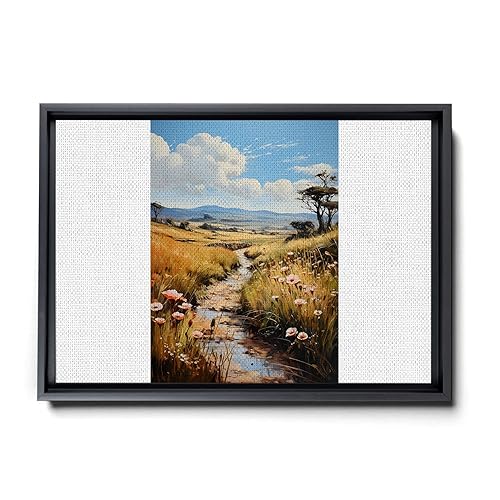 The Bridge at Villeneuve-la-Garenne, 1872,print print Wall Art Print, Nature Framed Gallery Art, Vintage Wall Decor for Living Room