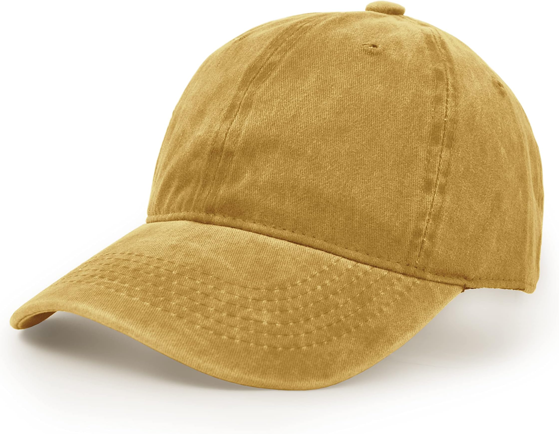 Baseballmtze, Waschbarer Stoff Baumwolle Verstellbarer Outdoor Sonnenhut Lssiger Unisex-Hip-Hop-Hut Hysteresenkappe