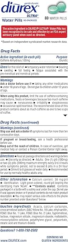 Miniatura 4 de Ultra Fórmula de pérdida de peso de agua Diurex píldoras de agua 80 unidades