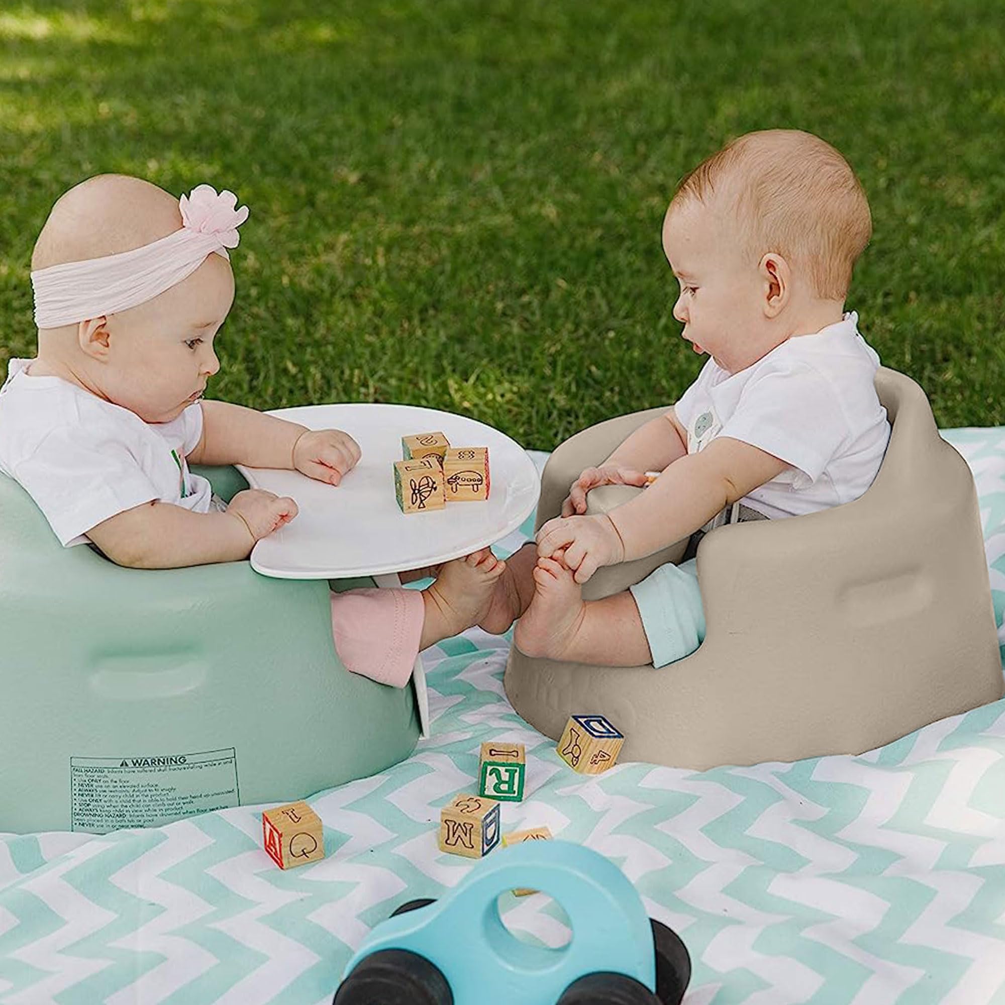 Amazon.com : Bumbo Baby Floor Seat, Portable Infant Sit Up