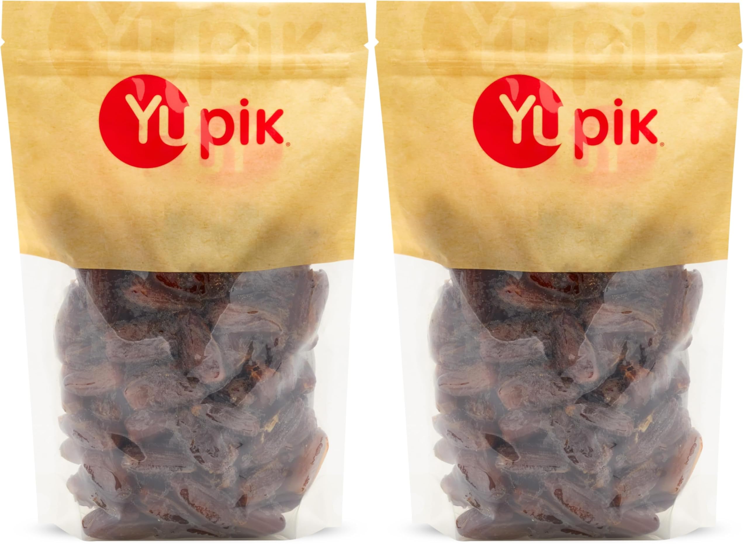 Yupik Deglet Nour Pitted Dates, 35.2 Oz (Pack of 2)