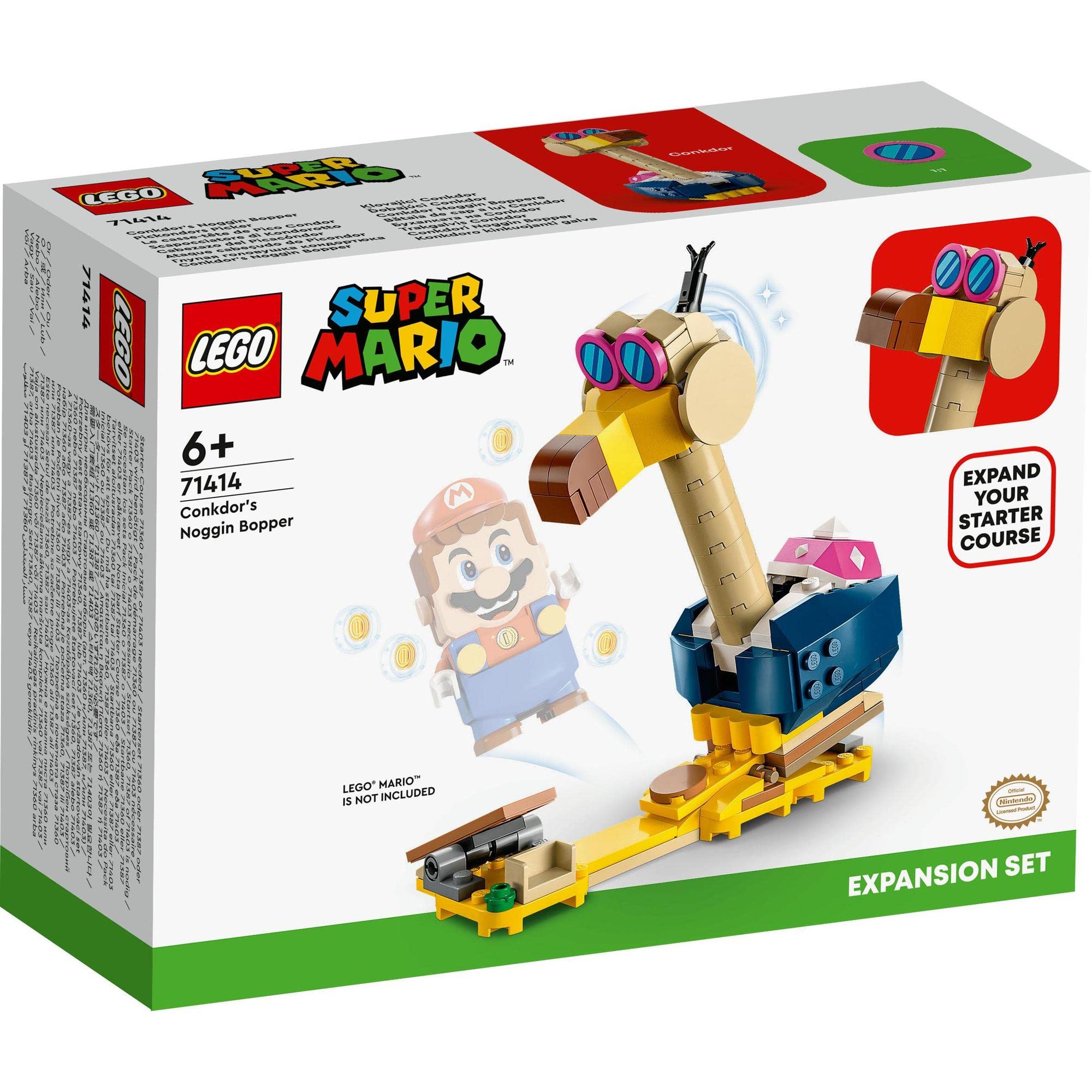 Amazon.co.jp: レゴ(LEGO) スーパーマリオ さばく の ツッコンドル 