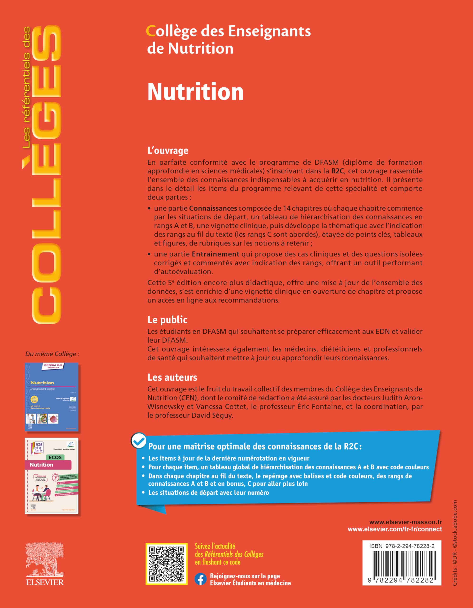 Nutrition: Réussir ses EDN