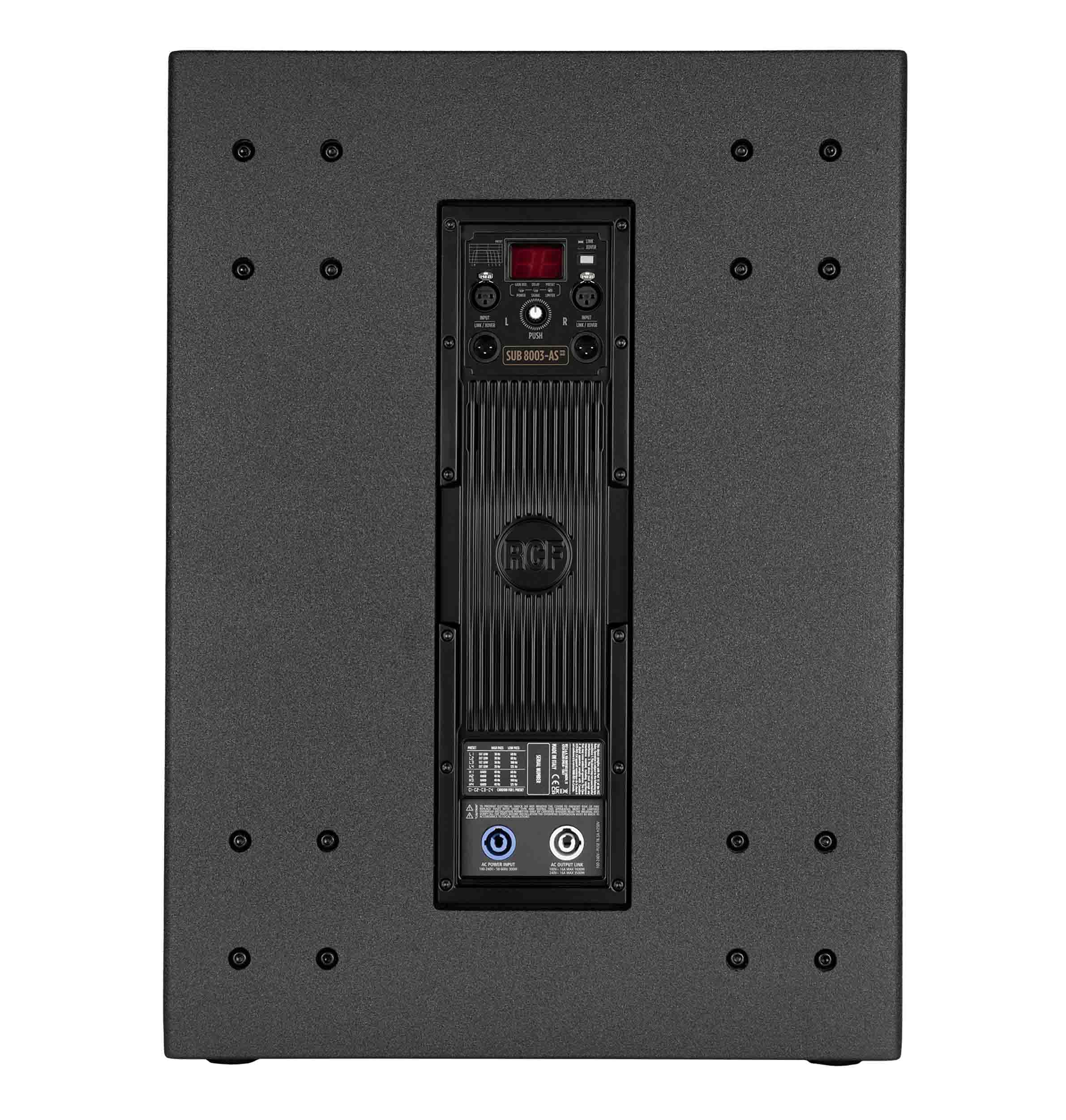RCF SUB 8003-AS MK3 - Subwoofer attivo