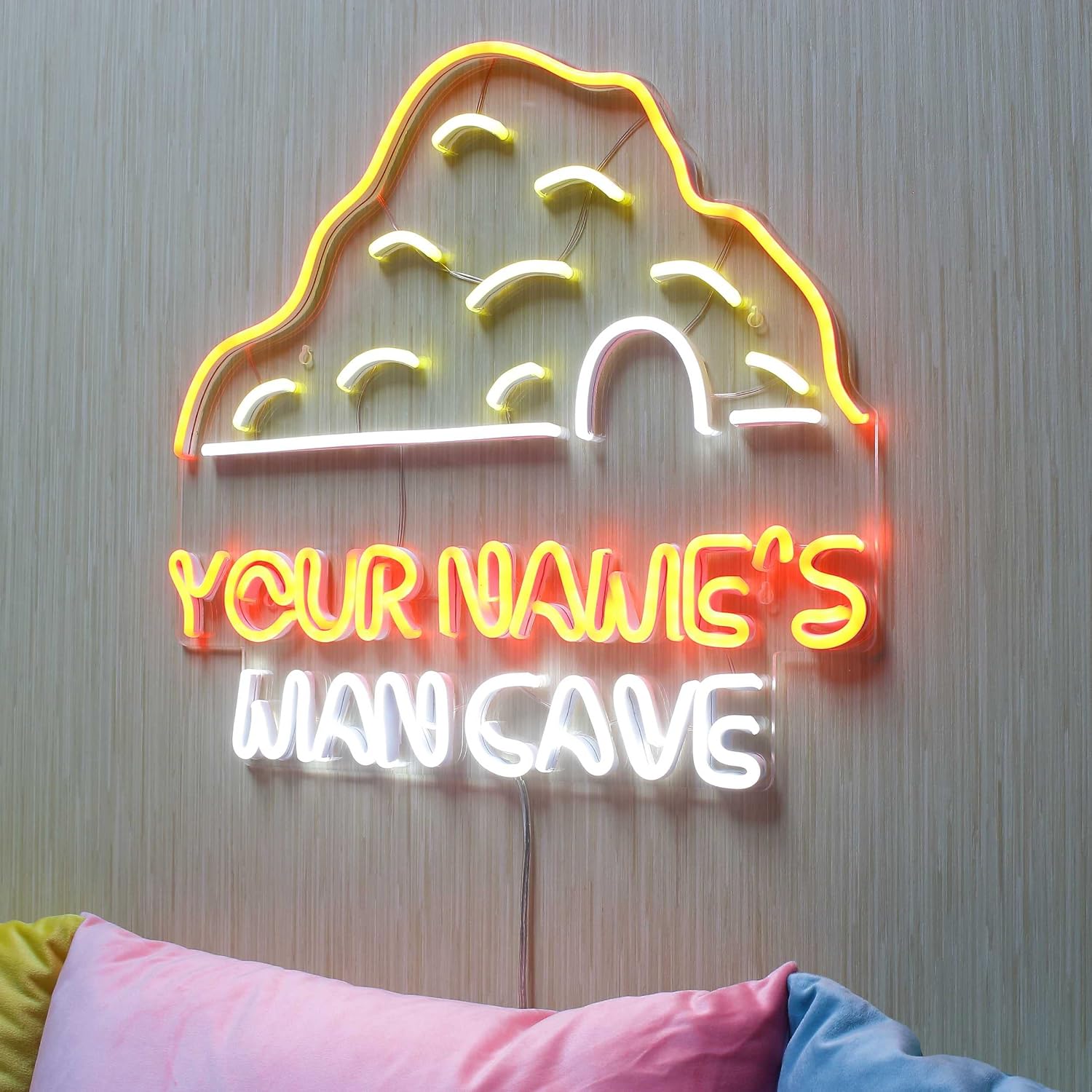 ADVPRO Man Cave Game Beer Personalized Ultra-Bright LED Neon Sign - Multi-Color 3 - st16s55-fn-p0012-tm-m3