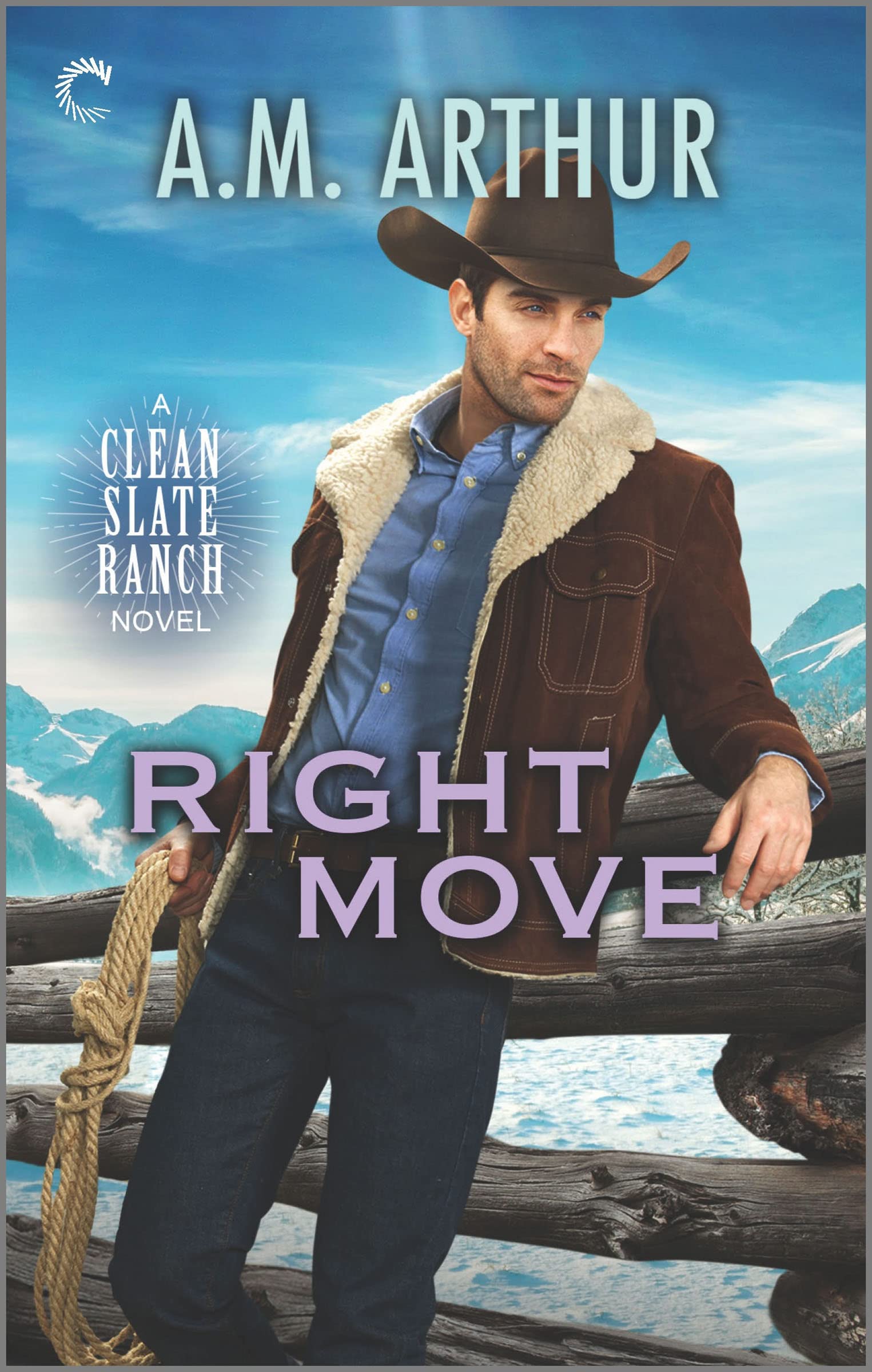 Right Move: A Slow-Burn Contemporary Gay Romance (Clean Slate Ranch Book 6)