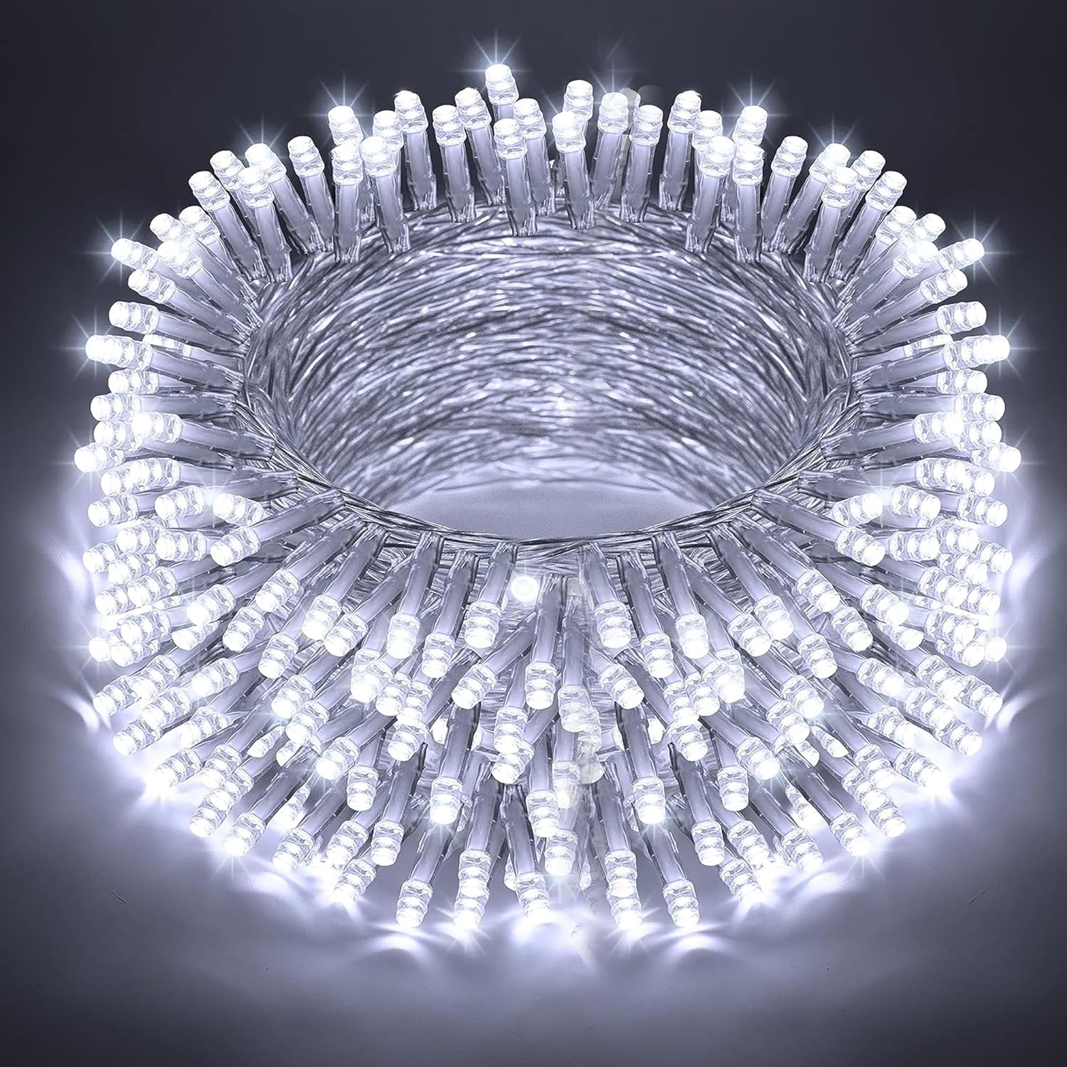JETNIX 50MTR Long 200 LEDs Fairy String Lights, Diwali Festival Christmas Decor Lights, Waterproof Plug in for Indoor/Outdoor Home Bedroom Garden Wedding New Year Party Decoration (Cool White, 15) (B0DHPGBV1Z) Amazon Price History, Amazon Price Tracker
