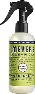 MRS MEYERS - Clean Day Air Freshener - New Improved Style - LEMON VERBENA - 8OZ - coolthings.us