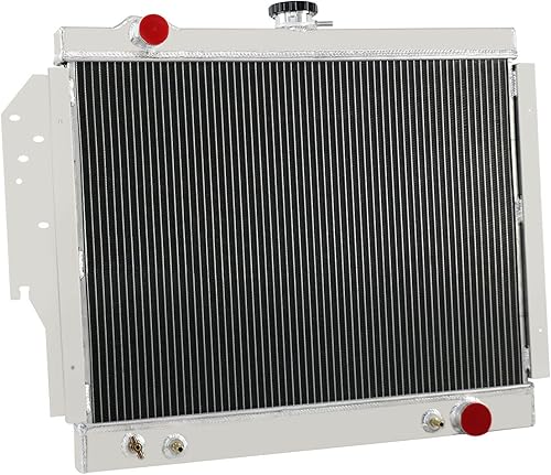 Radiador de 3 filas para Dodge D150 D250 D350 W150 W150 W250 Ramcharger 5.2L