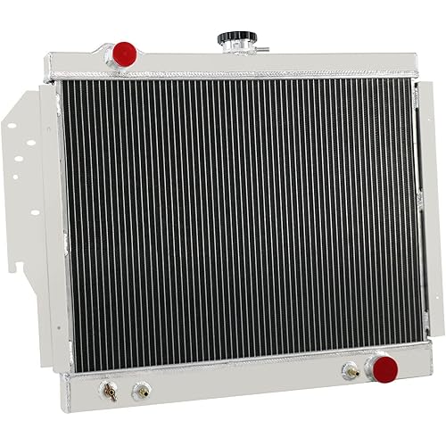 RadySpeed 3-Row Radiator For 1979-1993 Dodge D150 D250 D350 W150 W250 Ramcharger 5.2L