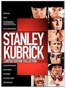 Stanley Kubrick Essential Collection 海外版 DVD Picks: 'Stanley Kubrick: The Essential Collection' | KUNC