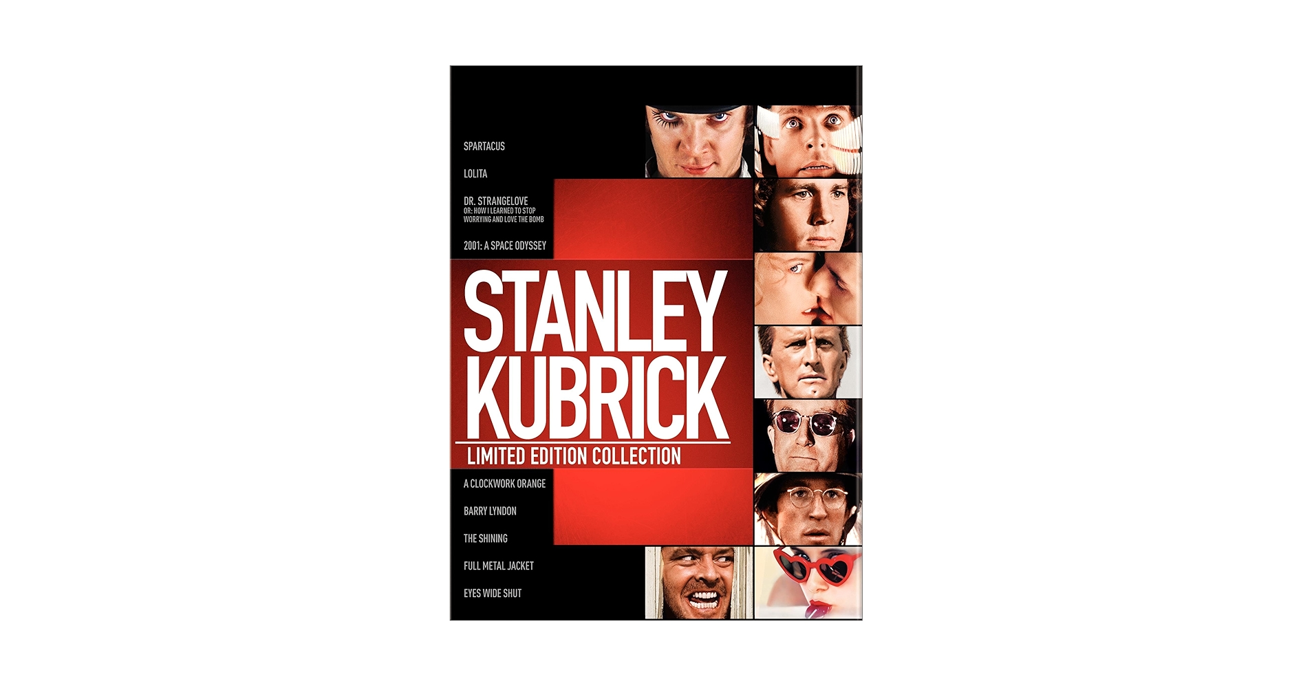 Stanley Kubrick Essential Collection 海外版 Amazon.com: Stanley Kubrick: The Essential Collection