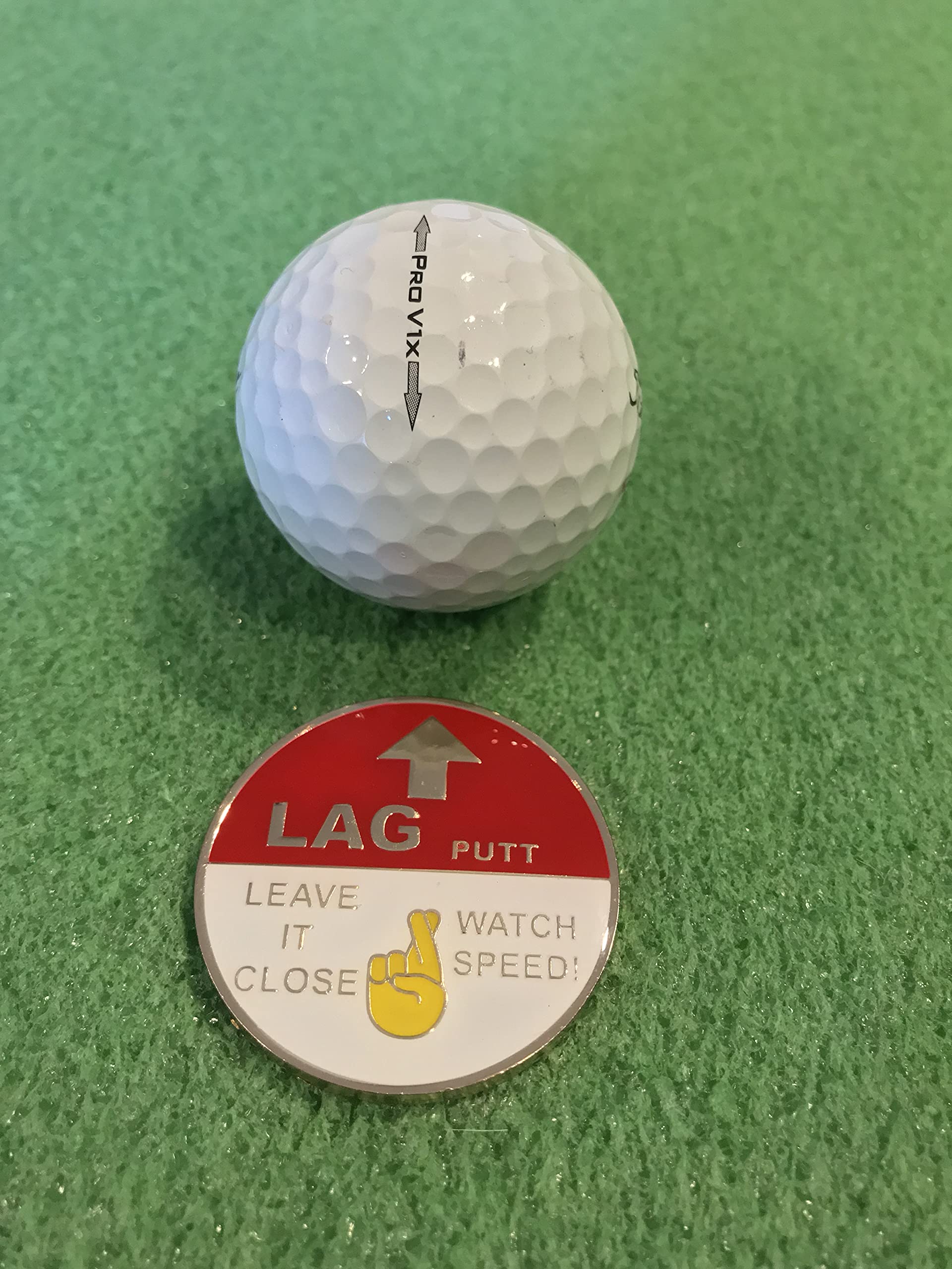 Amazon | Sink-It ゴルフボールマーカー パッティングツール ポケットコインアライメント モチベーションとユーモア ユースまたは大人 ゴルファー用 | Generic | ゴルフマーカー