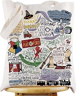 Wizard Movie Tote Bag Wizard Inspired Gift Wizard Hat and Wand Shoulder Bag Wizard Sequel Merchandise