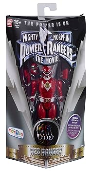 Power Rangers Movie Legacy 　フィギュア Review: Legacy Mighty Morphin Power Rangers: The Movie