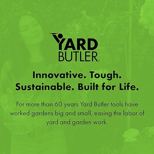 Vista 14 de Yard Butler Centro de pájaros de árbol de patio, soporte duradero para comedero de pájaros y soporte para plantas colgantes con 3 ganchos y anillo
