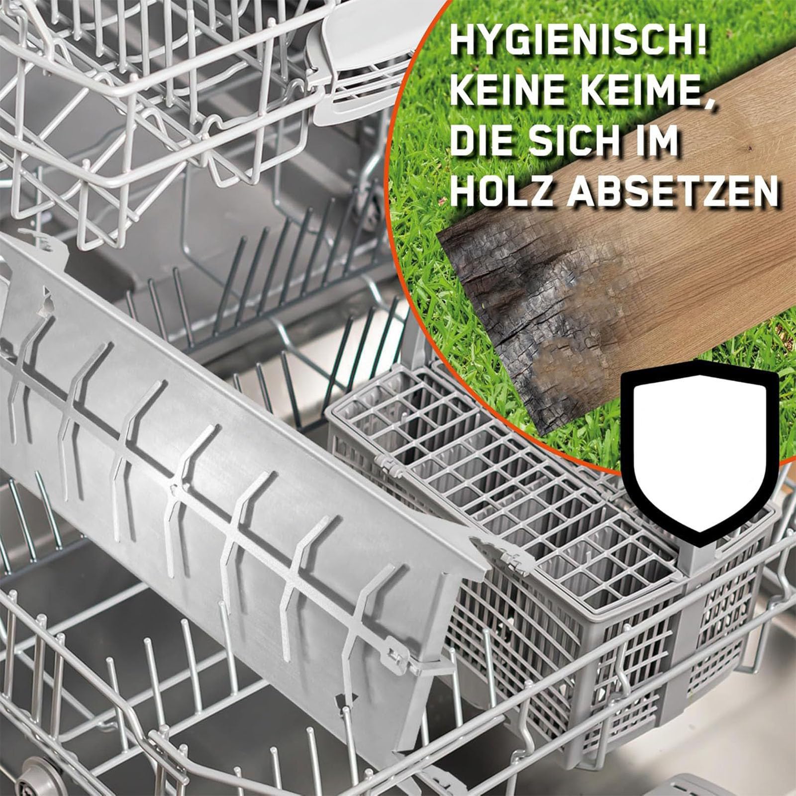 Griglia per pesce in acciaio inox con 5 regolazioni in altezza per salmone perfettamente preparato, dispositivo di cottura portatile