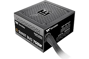 Thermaltake Smart BM3 750W: Reliable Power for High-Performance Systems