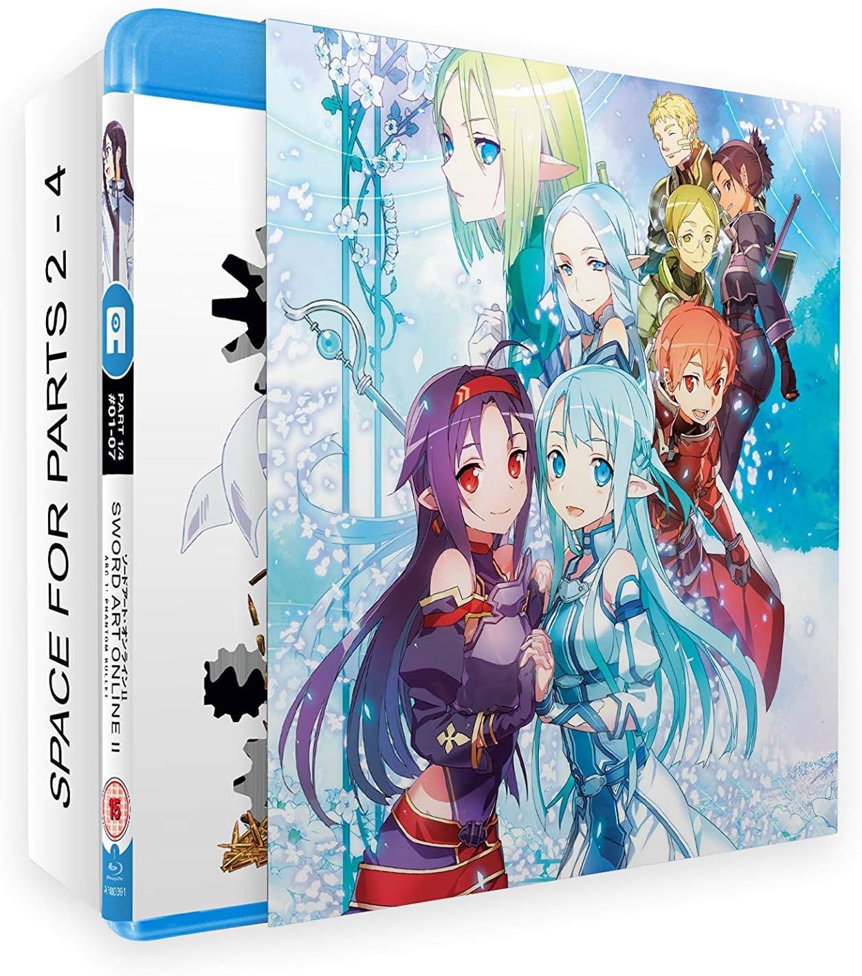 Sword Art Online II - Part 1 Standard BD with Limited Edition Slipcase