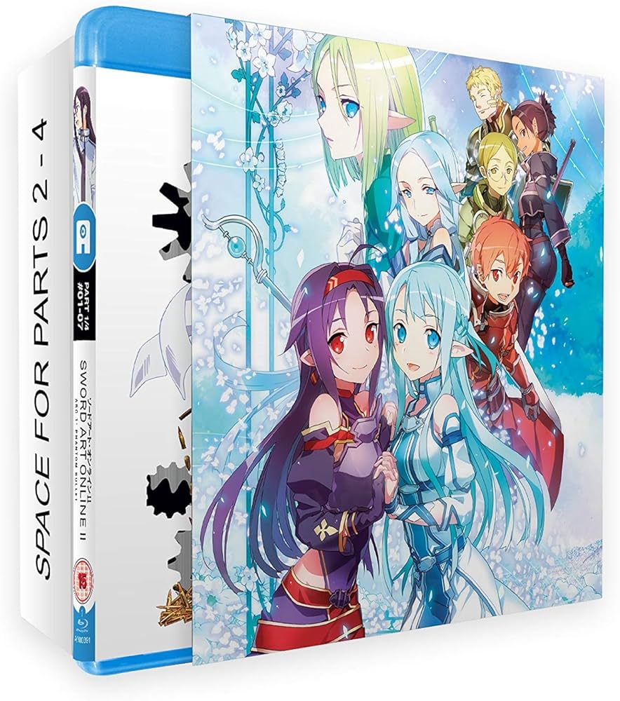 Sword Art Online II - Part 1 Standard BD with Limited Edition