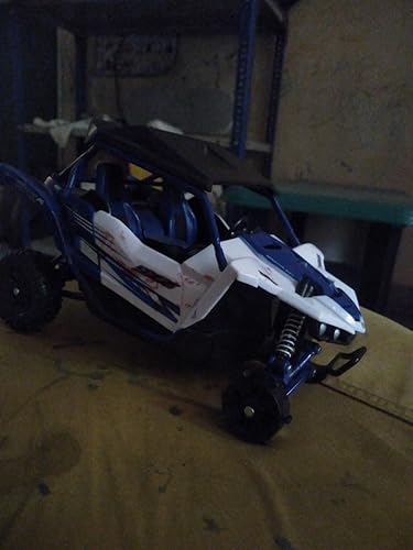 Buy New Ray 1:18 Scale Die Cast Yamaha YXZ 1000R ATV (Blue/White
