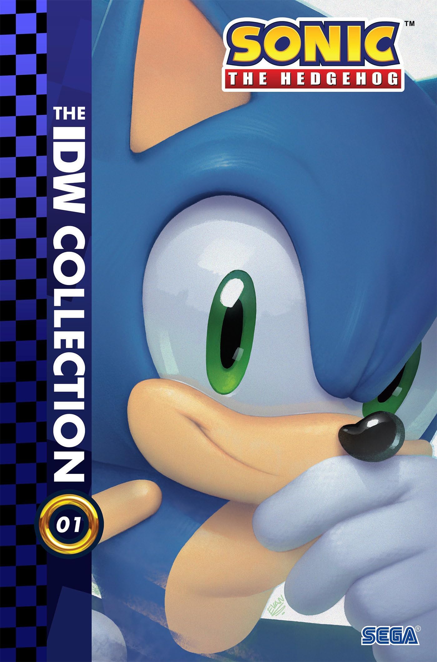 IDW Publishing Sonic The Hedgehog: The Collection, Vol. 1