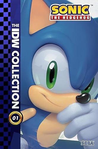 Sonic the Hedgehog: The IDW Collection, Vol. 1 - Hardcover