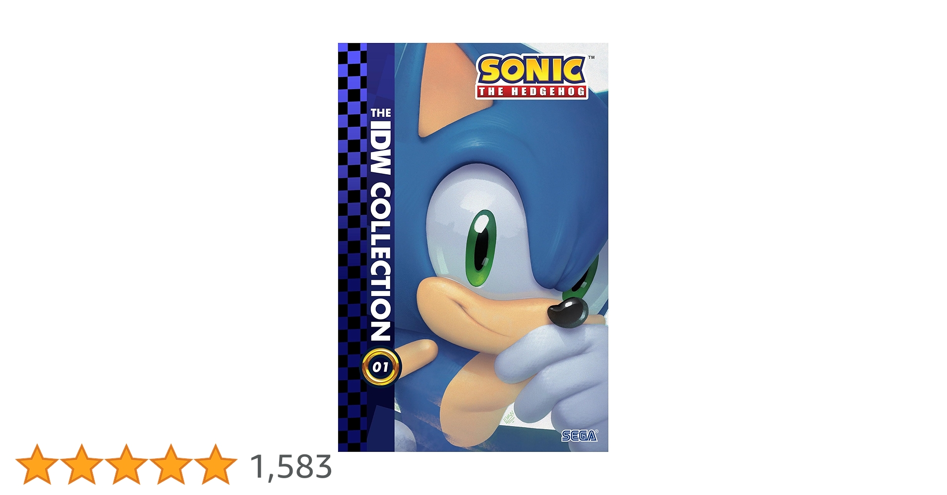 Amazon | Sonic the Hedgehog 1: The IDW Collection | Flynn