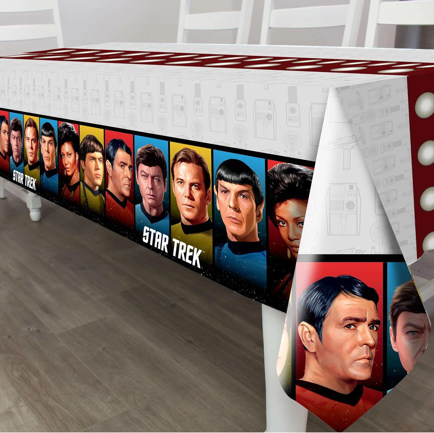 Star Trek Standard Party Pack (8 Guests)