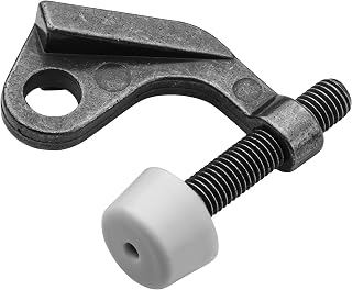 Stanley National Hardware N830-258 1458 Hinge Pin Door Stop, Antique Brass