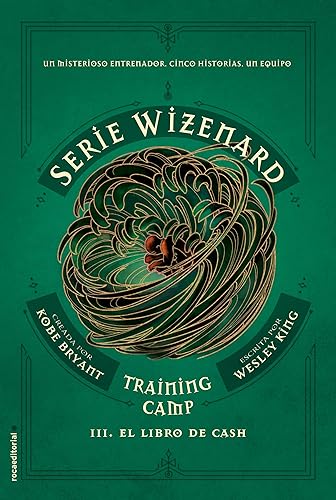 Serie Wizenard. Training camp 3 - El libro de Cash: Serie Wizenard. Libro III (Roca Juvenil)