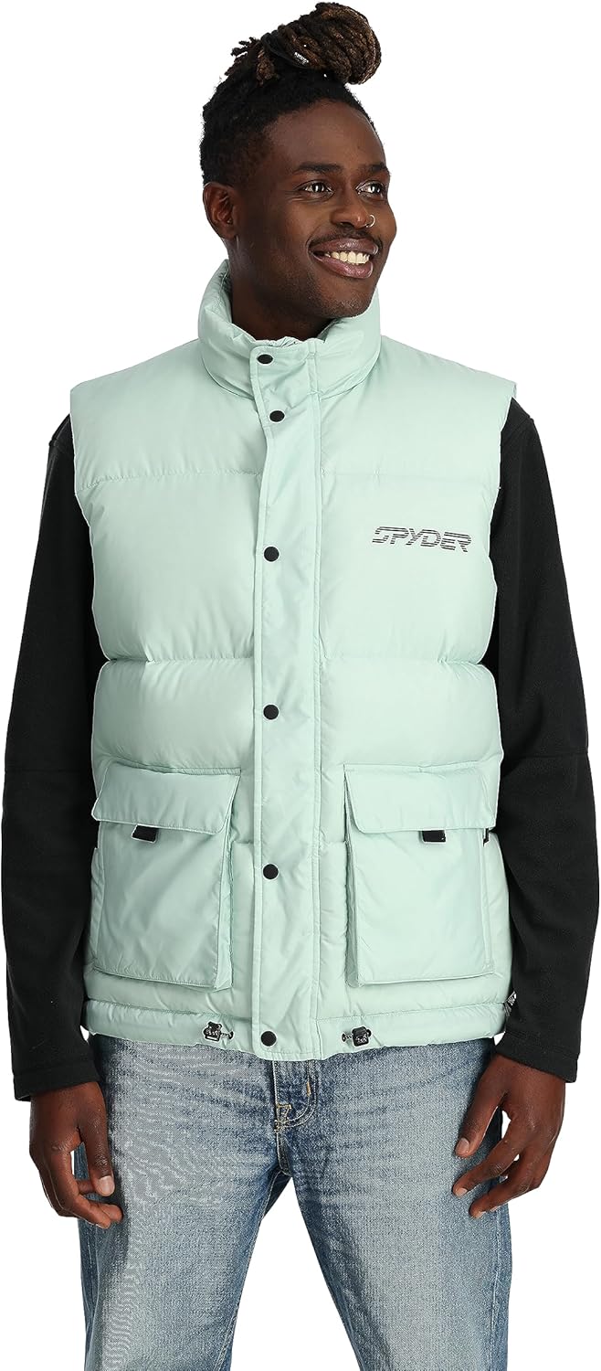 Spyder Mens Windom Down Vest