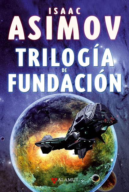 Portada de Trilogía de Fundación