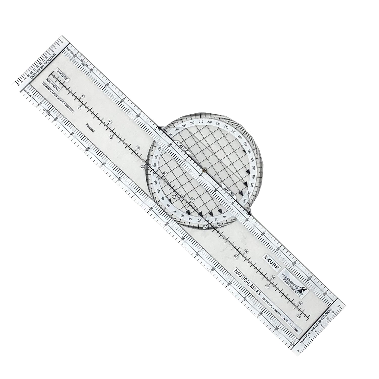 Advanced Pilot Products - Premier Lexan Rotating Plotter for Pilots