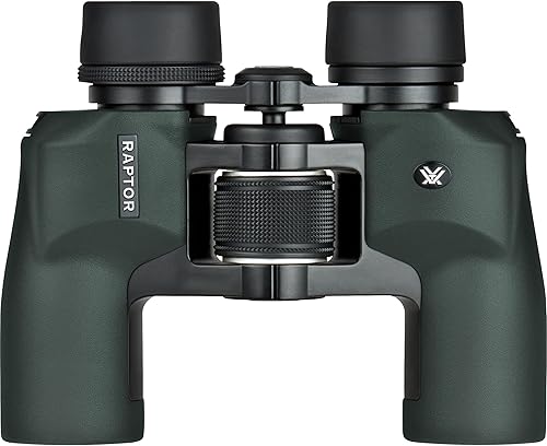 Miniatura 9 de Vortex Optics Raptor Porro Prism - Prismáticos compactos de goma, impermeables, a prueba de niebla, a prueba de golpes, garantía ilimitada e