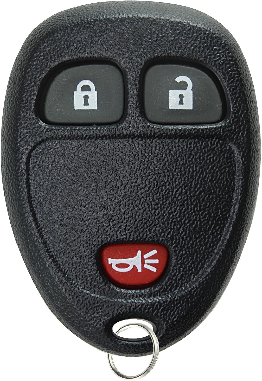 KeylessOption Keyless Entry Remote Control Car Key Fob Replacement for 15777636