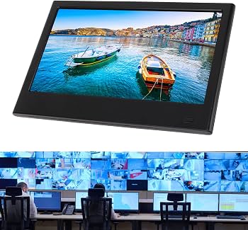 Amazon.co.jp: 7 インチ ポータブル モニター、1024x600 HD カラー