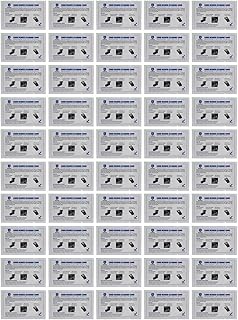 Cleaning Cards, Credit Card Reader Cleaning Cards, POS Swipe Terminal Cleaning Cards for ATM Machines Card Printers 50 Cards