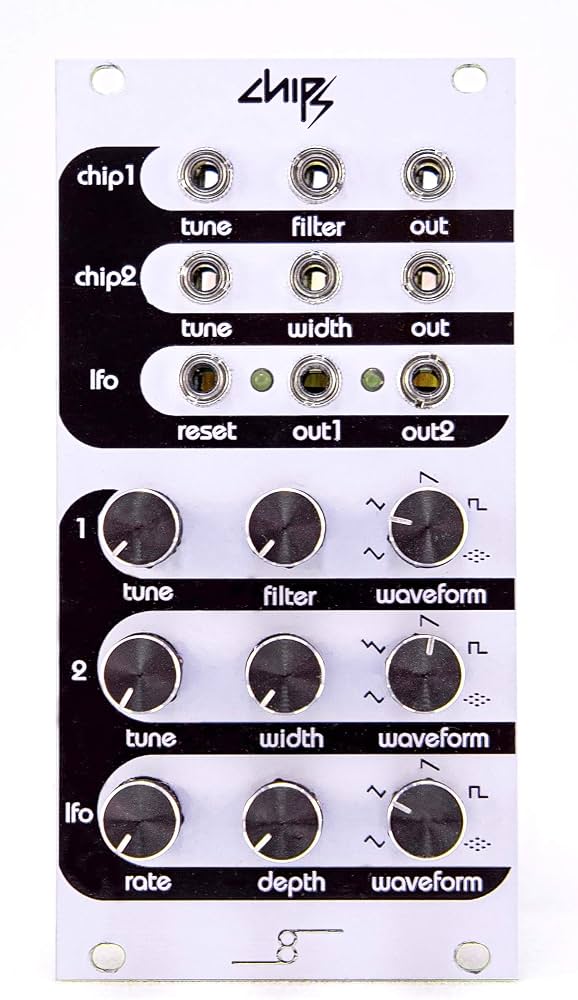 鍵盤楽器 Cre8audio Chipz dual VCO and LFO Cre8audio VCO Dual LFO Module (Chipz) : Amazon.co.uk: Musical