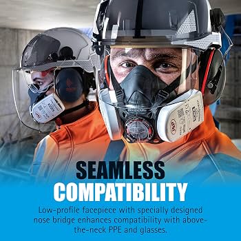 Cartouches De Filtration JSP Force 8 A1 Vapeurs Organiques - Lot De 2, Protection Respiratoire Pour Masques Force 8 Et Force 10