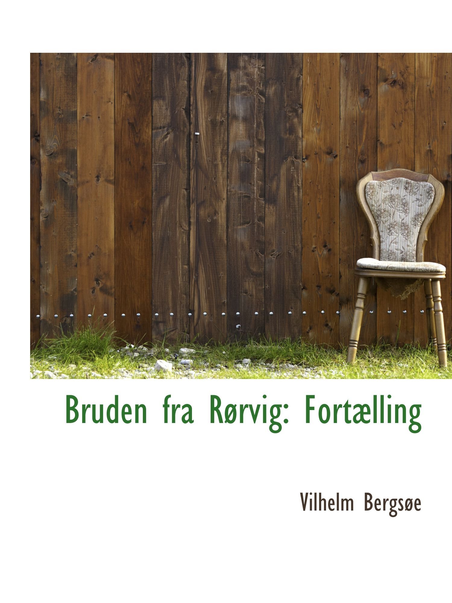 Bruden fra Rørvig: Fortælling