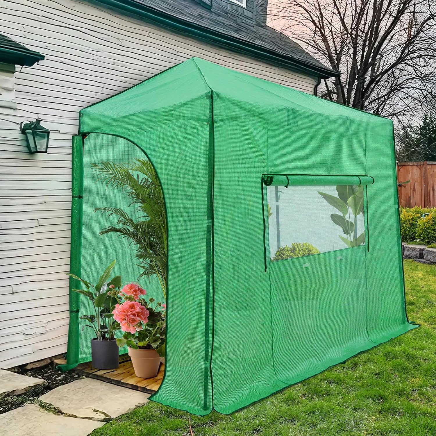 Amazon.com : EAGLE PEAK Instant Pop-up Greenhouse, Indoor Outdoor