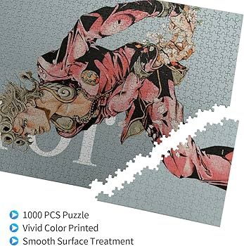 Amazon.co.jp: パズル ジョジョの奇妙な冒険 アニメ ジグソーパズル