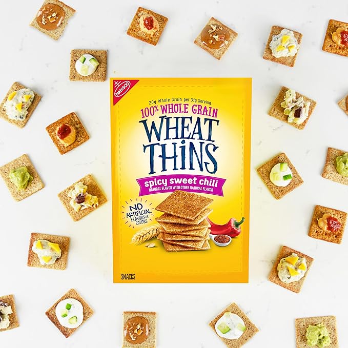 Galletas Wheat Thins Spicy Sweet Chili, 8.5 oz miniatura 7