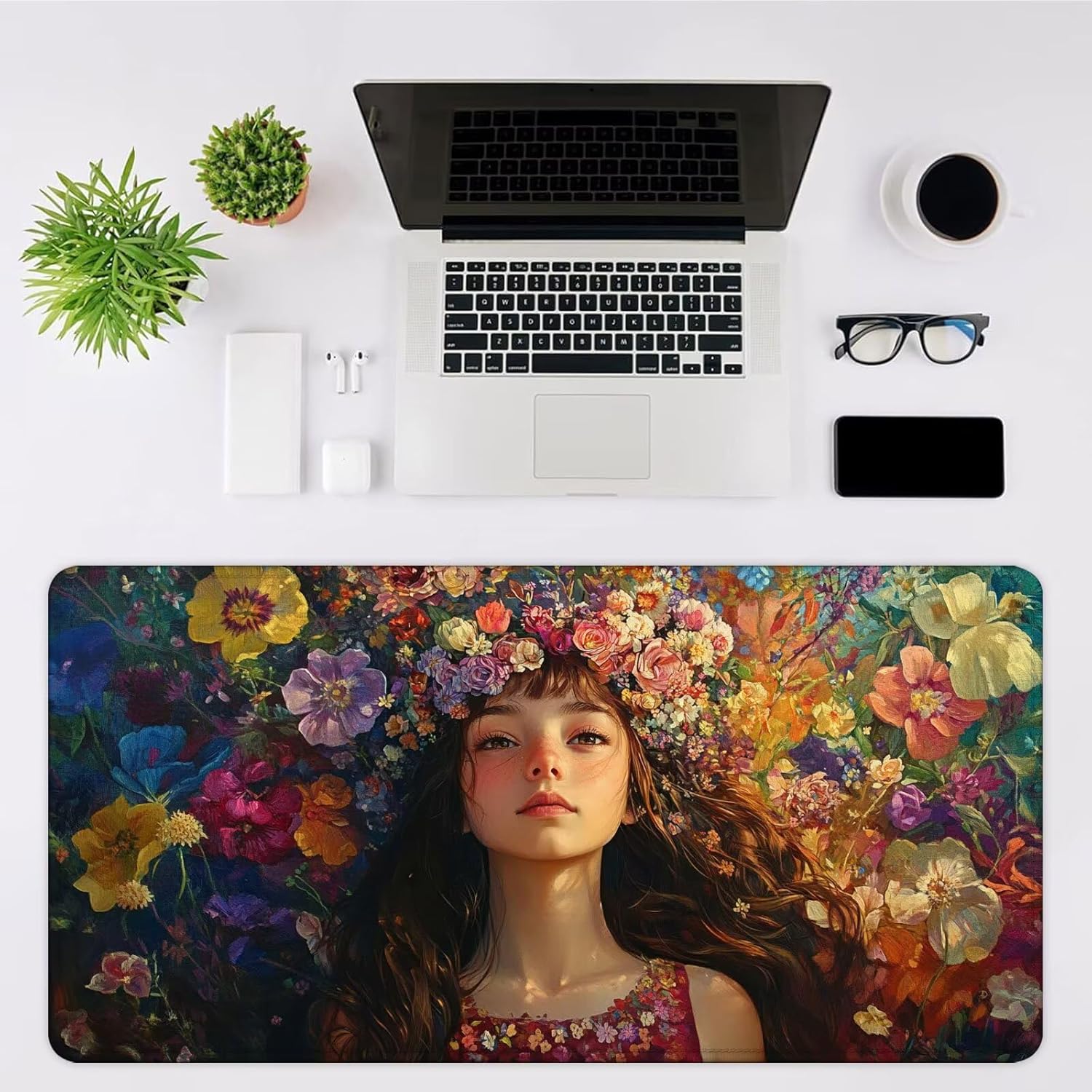 、ゲーミングマウスパッド 大型 1500x800x3mm Mouse Pad 底部に滑り止め、洗える、防水耐久、オフィ 【キーボード】