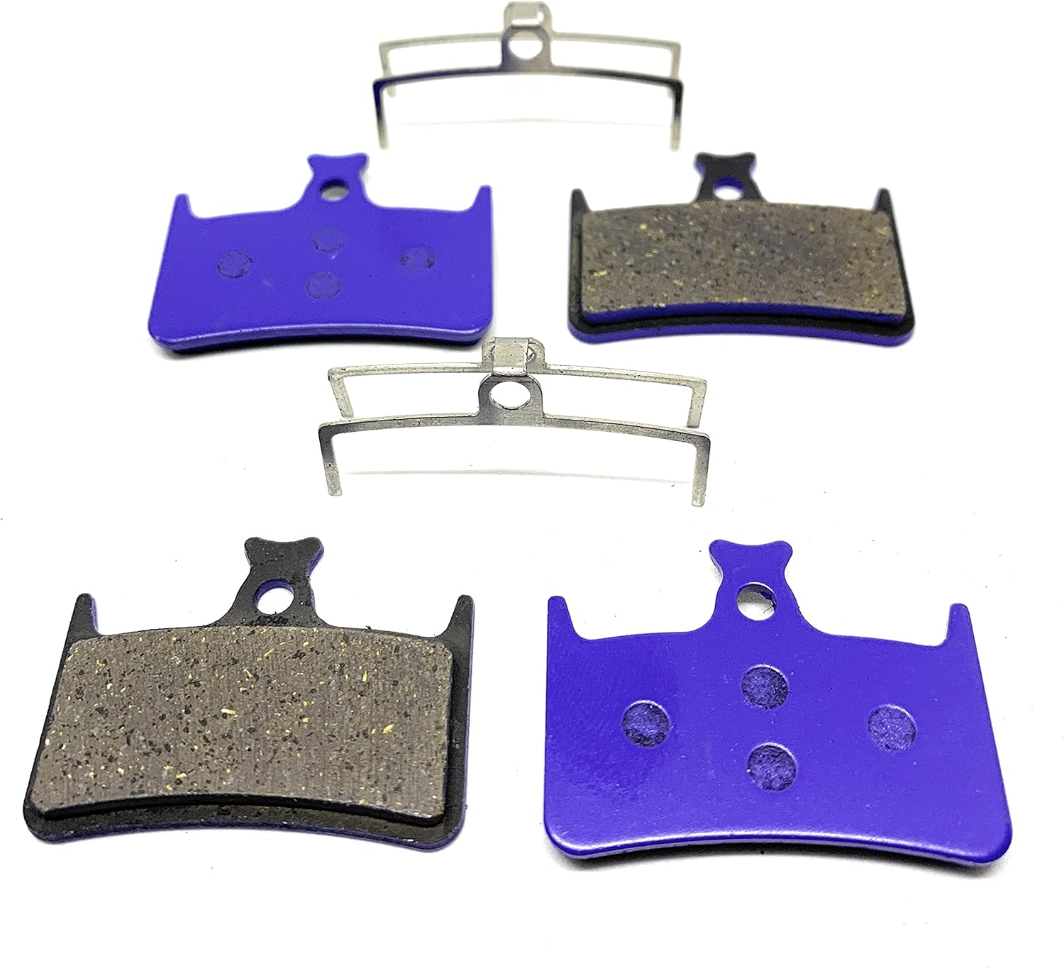 Bike Brake Pads Resin, sintered, Ceramic or Downhill for Hope E4, Tech 3 E4 Brakes. The Bicycle Replacement Part for OEM Brakes for high Braking Power
