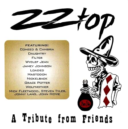 Amazon.com: Zz Top: Tribute From Friends / Various