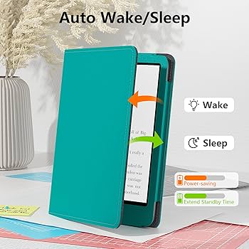 Amazon.com: Lainergie Kindle Case 6 Inch for New 6