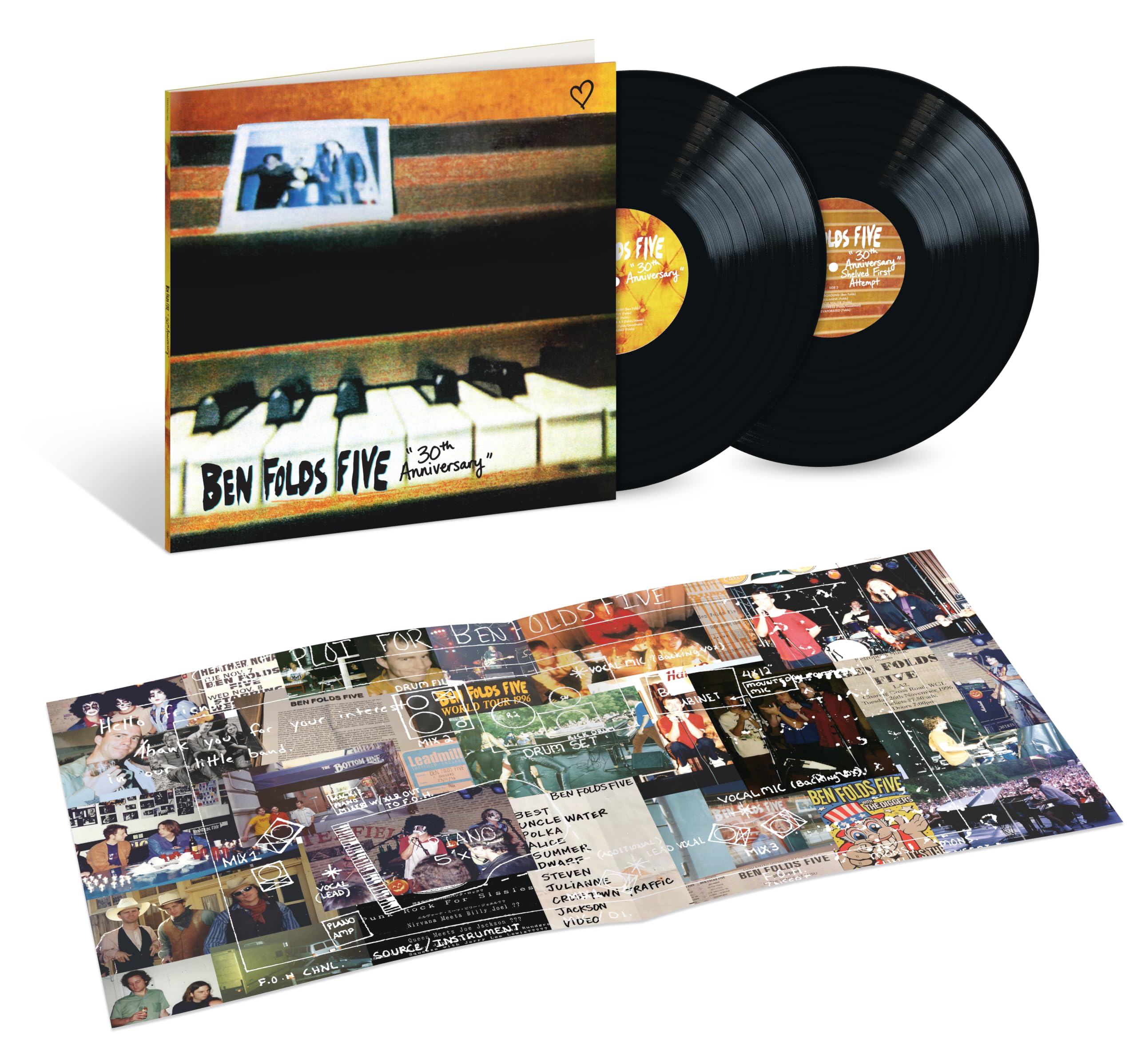 Amazon.co.jp: Ben Folds Five (30th Anniversary) (180gr. Vinyl