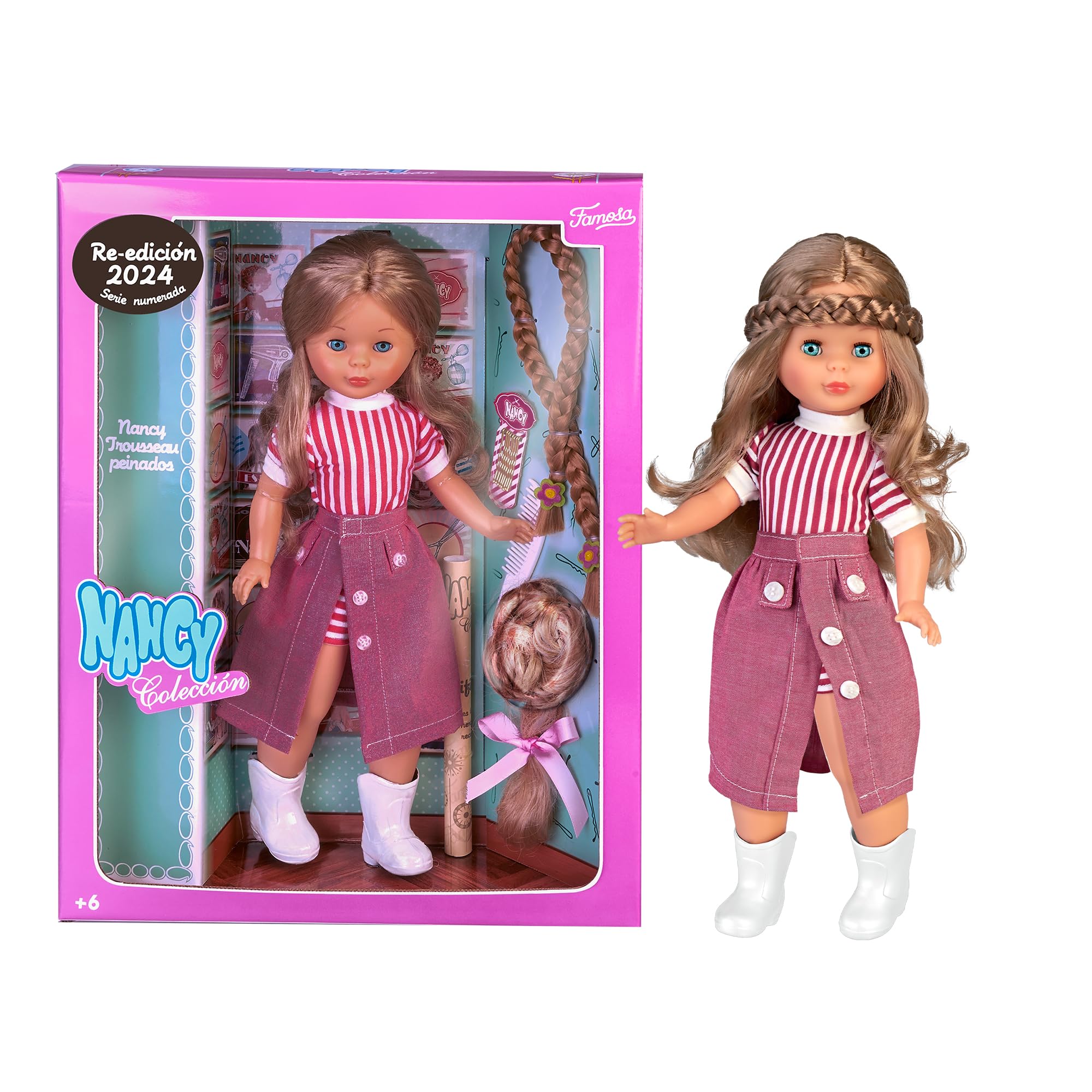 Amazon.es: Nancy Colección Trousseau Peinados Reedición 1973